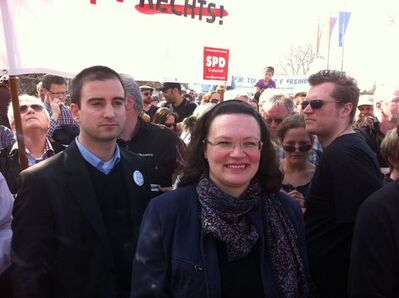 Demo gegen Rechts 2012