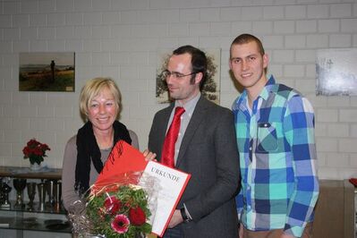 Eva Steinberger-Theisen, Clemens Hoch und Benjamin Kastner