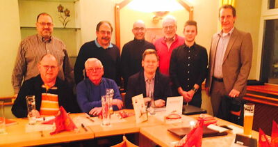 Der Vorstand der SPD Maifeld begrüßt neues Mitglied.