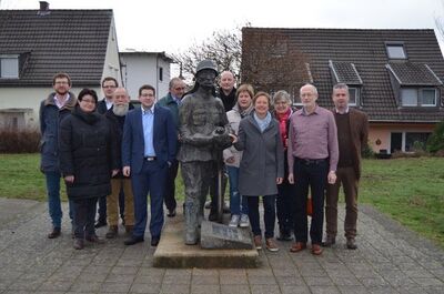 Mit einem kompetenten Team tritt die SPD Urbar bei der Kommunalwahl im Mai an.