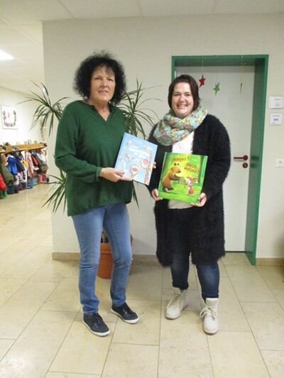 Marion Höfer und Nicole Huhn