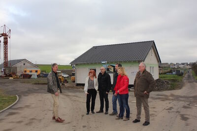 SPD Fraktionsmitglieder: Herbert Keifenheim Kehrig, Andrea Loch Ettringen, Juan Hernandez Kottenheim, Bruno Müller Kirch