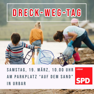 Dreck-Weg-Tag