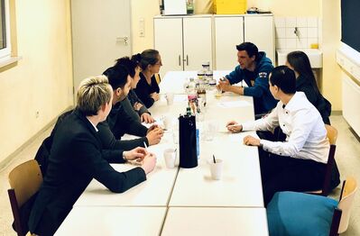 Besuch im JUZ im Februar 2020