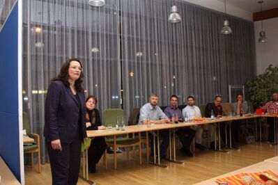 Neumitglieder Seminar 2011