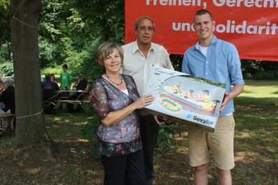 Susanne Treins, Norbert Neuser, Benjamin Kastner