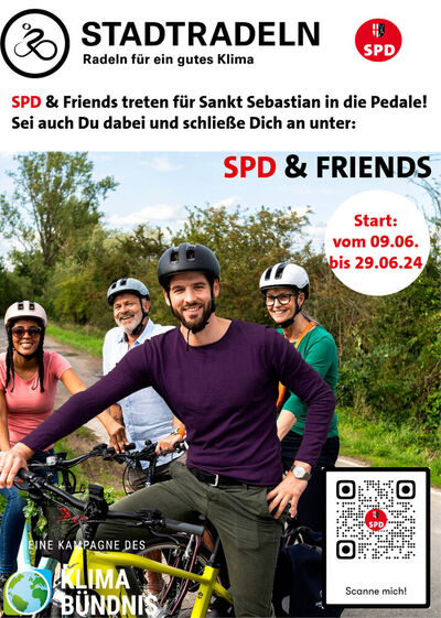 Stadtradeln SPD & Friends