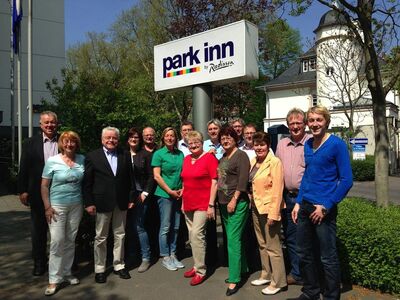 Die Andernacher Fraktion in Köln.