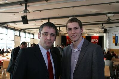 Hendrik Hering und Benjamin Kastner