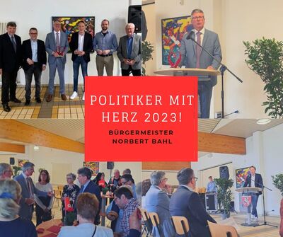 Politiker mit Herz