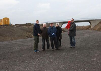 Vor Ort im Alliger Weg