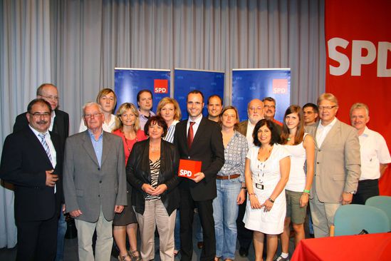 Ordentlicher Kreisparteitag 2011 - Kottenheim - Gruppenfoto