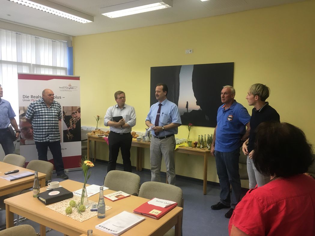 Sozialdemokraten besichtigen kooperative Realschule plus ...
