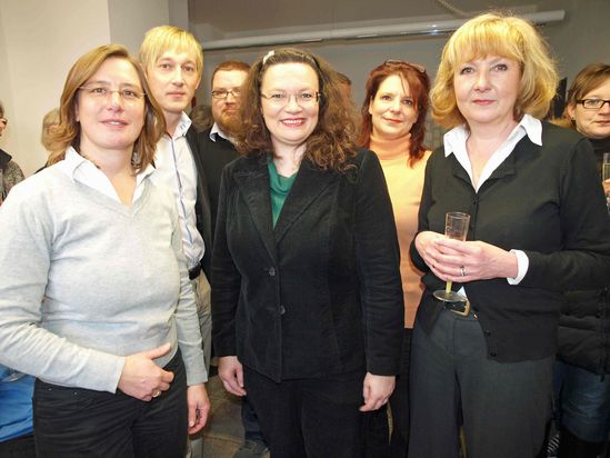 Er&ouml;ffnung des B&uuml;rgerb&uuml;ros in Mayen