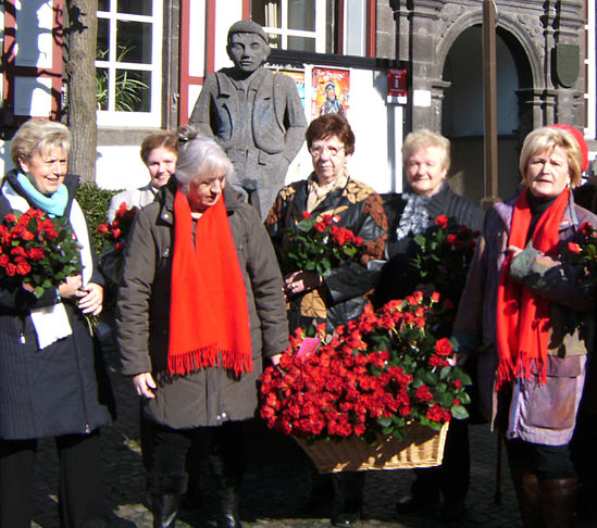 internationaler Frauentag 2012