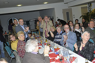 begeisterte Gäste beim SPD Bürgerempfang im Forum Polch